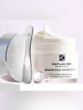 Kaplan Diamond Co Diamond Contour. Collagen Boosting Hydration Crème
